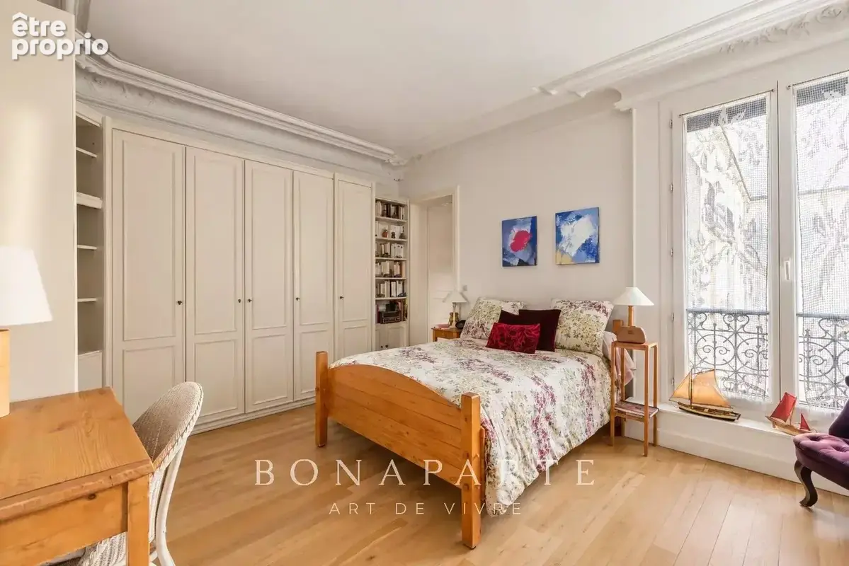 Paris ixe - 148,75 m² - charme de l’ancien - 3 chambres - photo 8