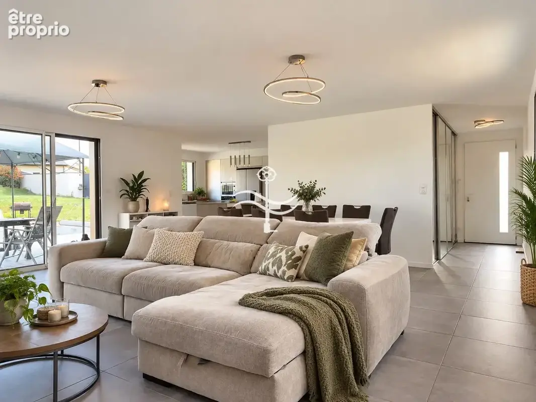 Maison 7 pièces 159 m² à vendre à Bretteville-Sur-Laize (14680) - photo 3