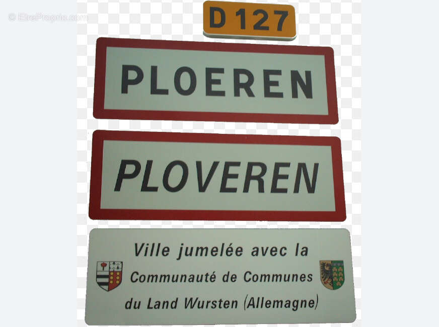 Commerce à PLOEREN
