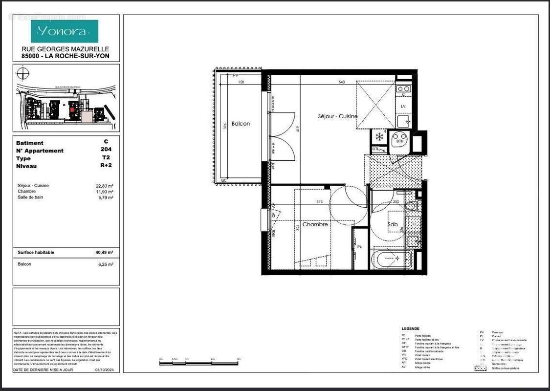 Photo 6 - Appartement à LA ROCHE-SUR-YON