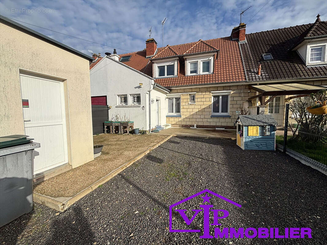 Maison à SOTTEVILLE-LES-ROUEN