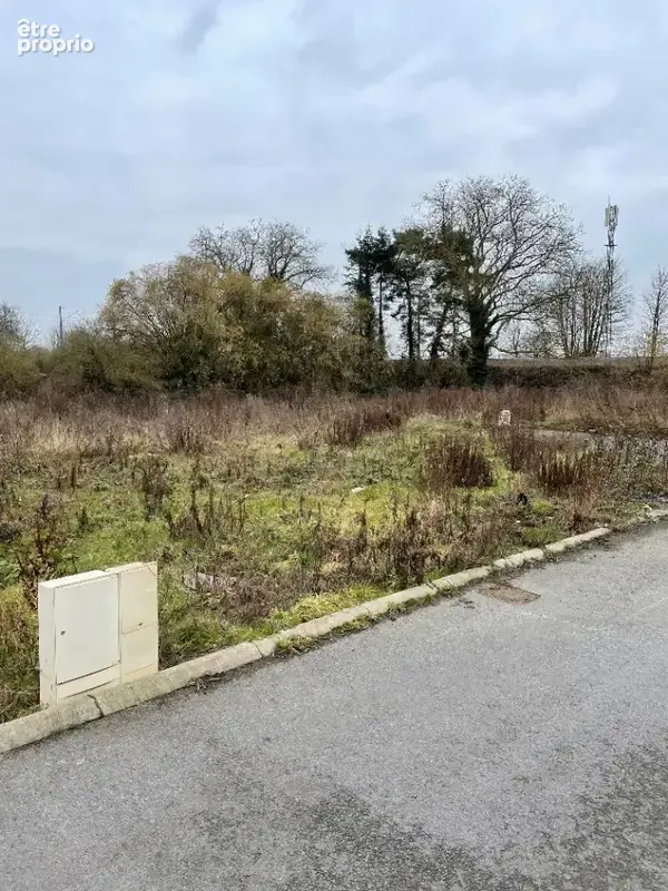 Terrain 994 m² à vendre à Cambrai (59400) - photo 2