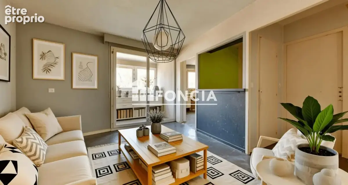 Appartement à LYON-8E