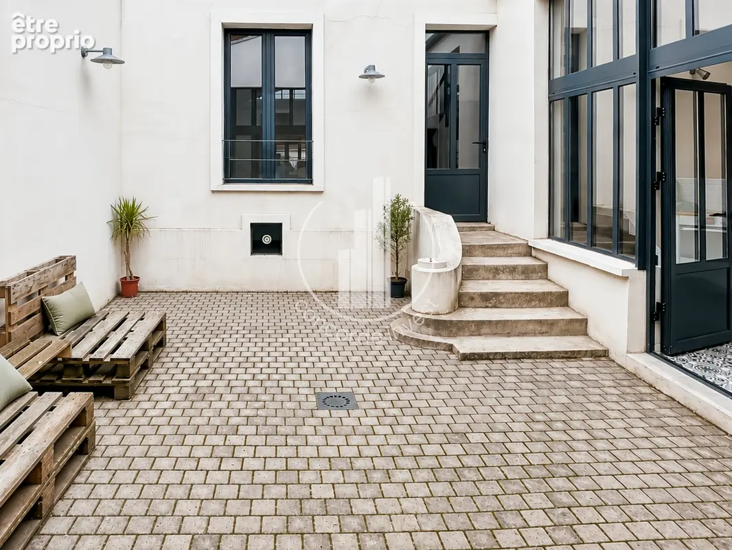 Maison de ville 175 m² + sous-sol 34 m² ? patio 30 m² ? calme - photo 6