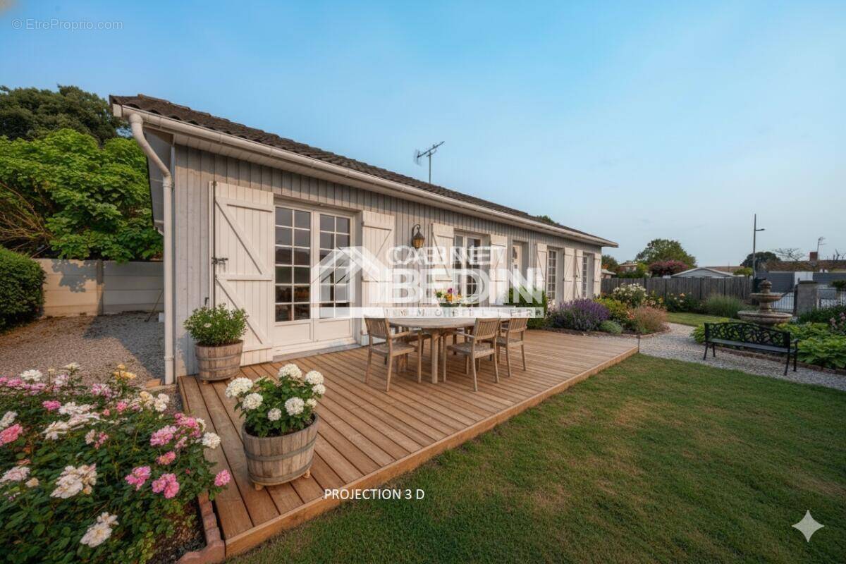 Maison à SAINT-MEDARD-EN-JALLES