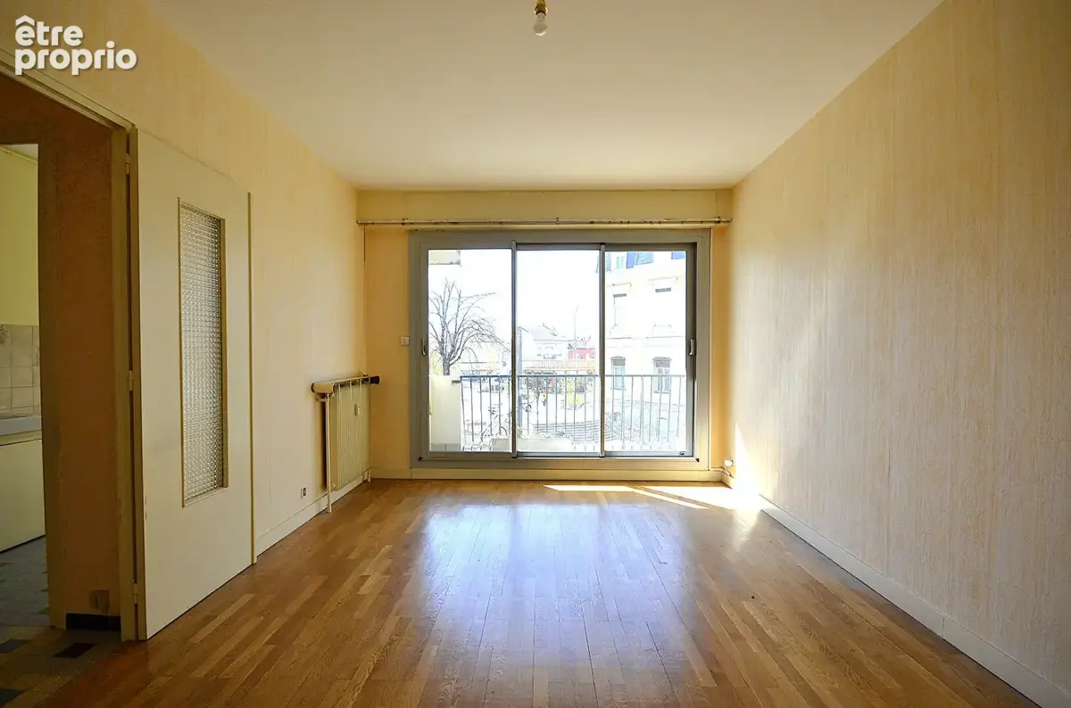 Appartement Villeurbanne 2 pièce(s) 46 m2 secteur Perralière - photo 2