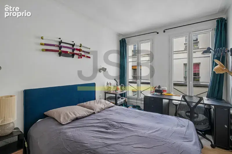 75002 - appartement familial entierement renove - dernier etage ascenseur - photo 7