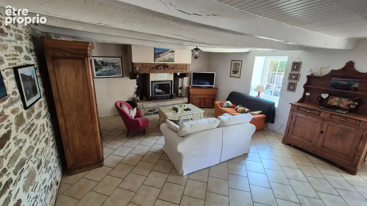 Longère rénovée hameau proche Pouldu - photo 5