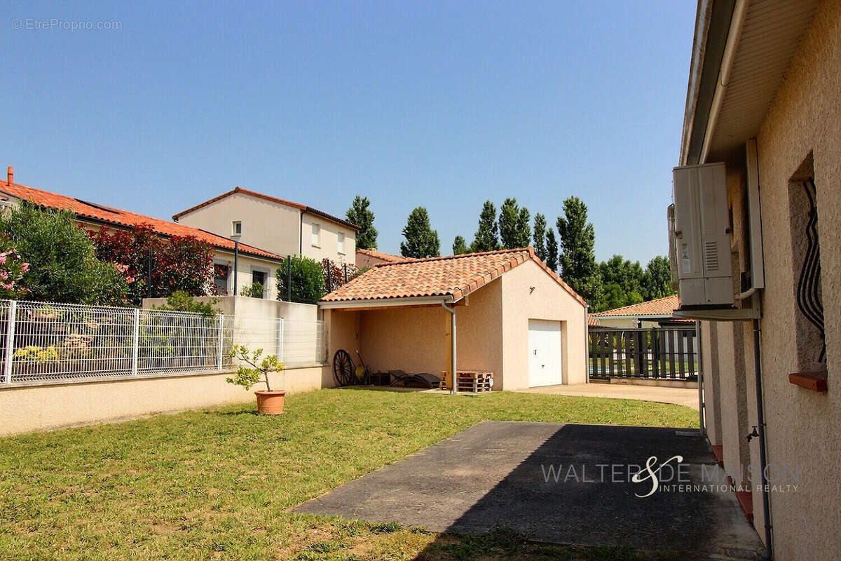 Maison à VILLEFRANCHE-DE-LAURAGAIS