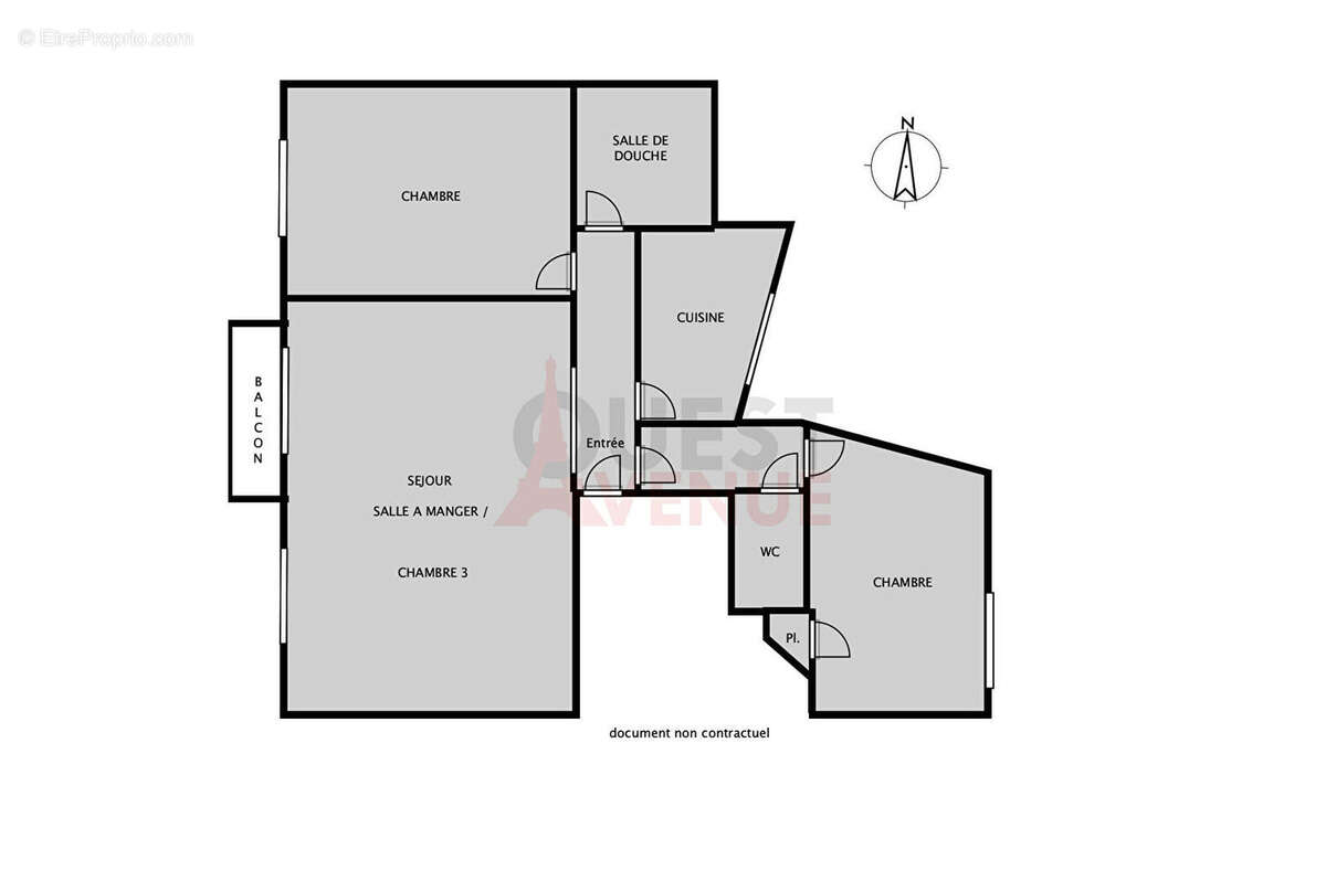 Appartement à BOULOGNE-BILLANCOURT