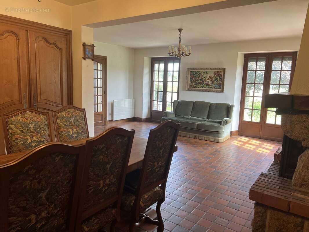 séjour - Maison à BRIOUZE