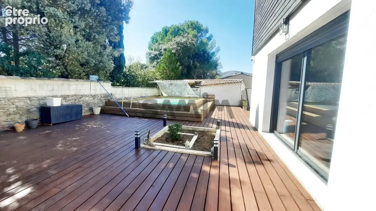 À vendre  - belle villa  avec piscine - secteur quissac - photo 2