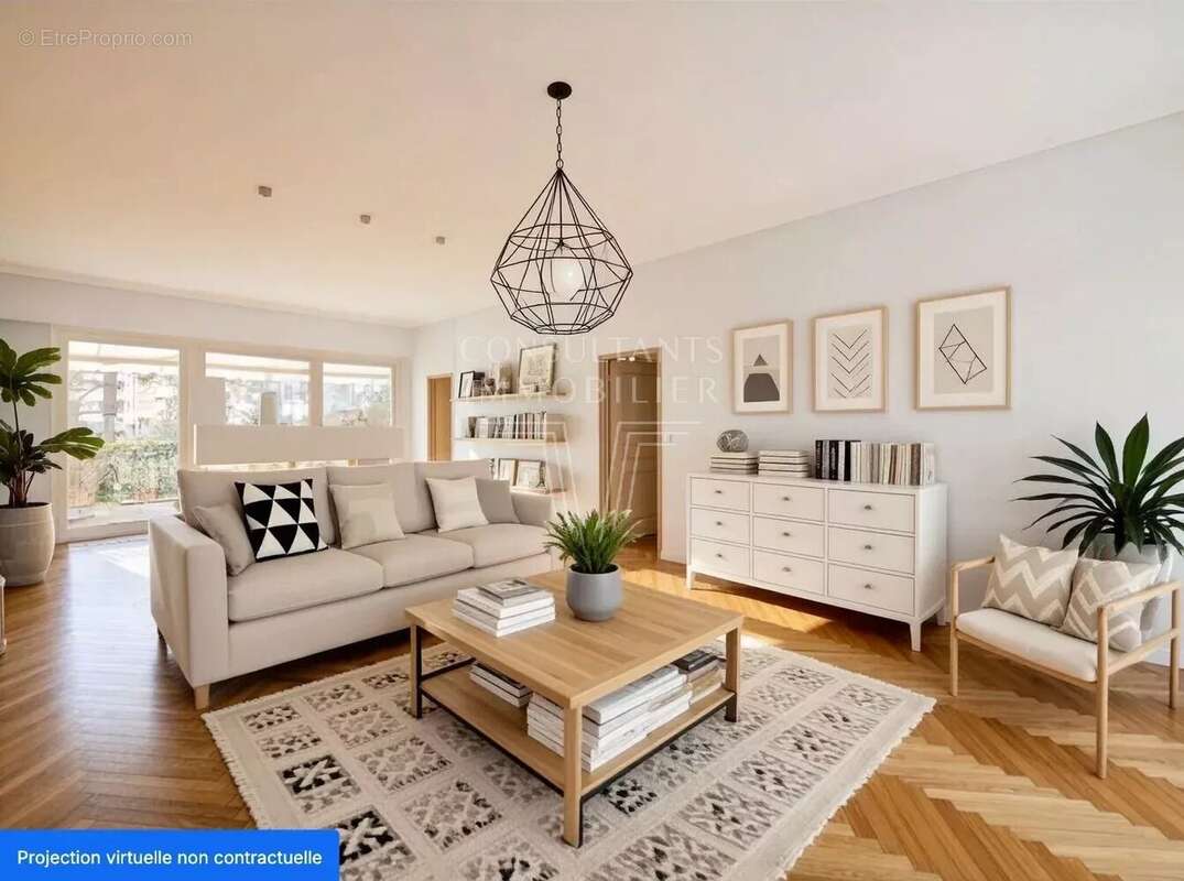 Appartement à NEUILLY-SUR-SEINE