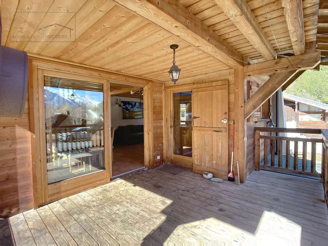 Maison à CHAMONIX-MONT-BLANC