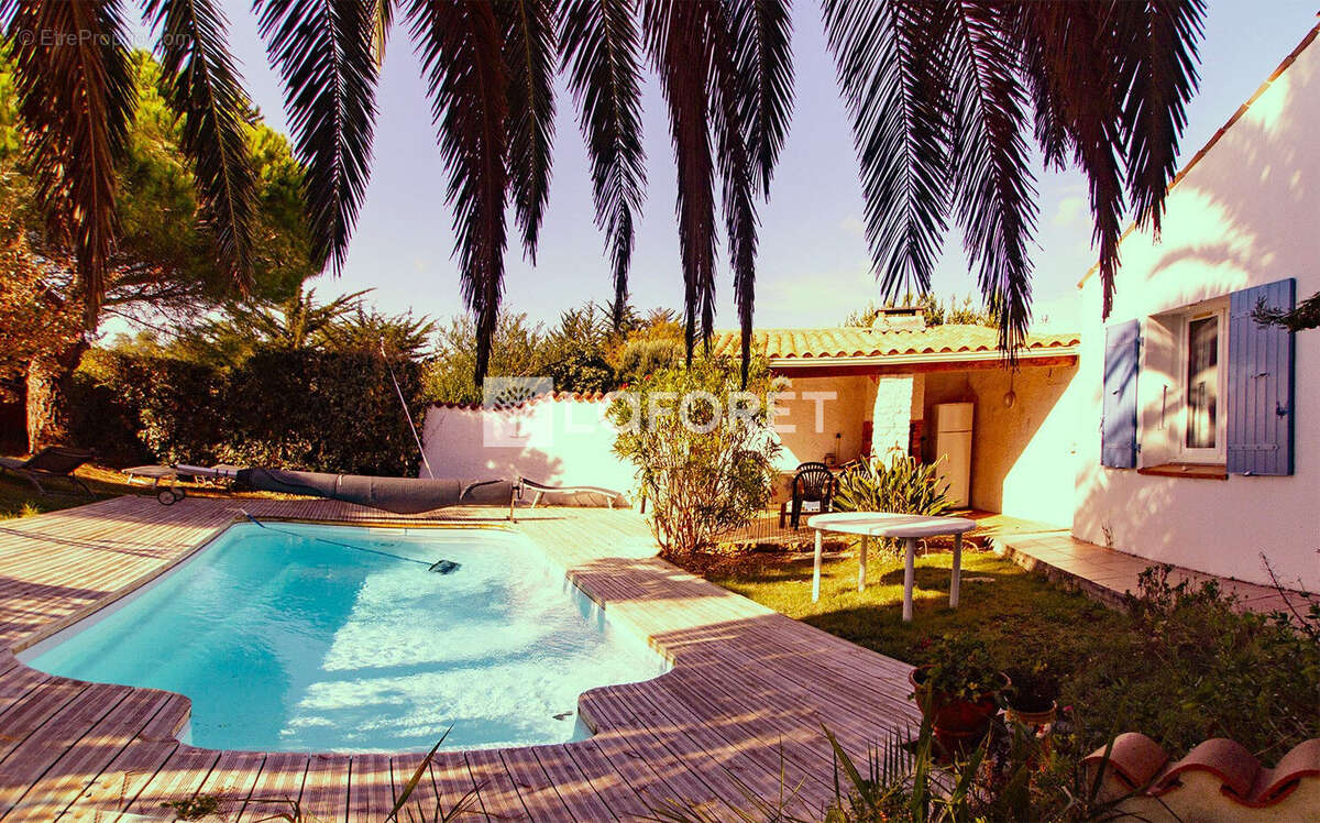 Maison à LE CHATEAU-D&#039;OLERON