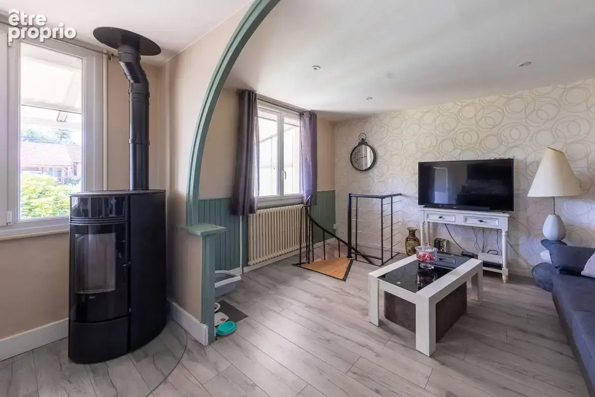 Secteur recherché du Grand Four - Maison avec jardin et grand garage - photo 4