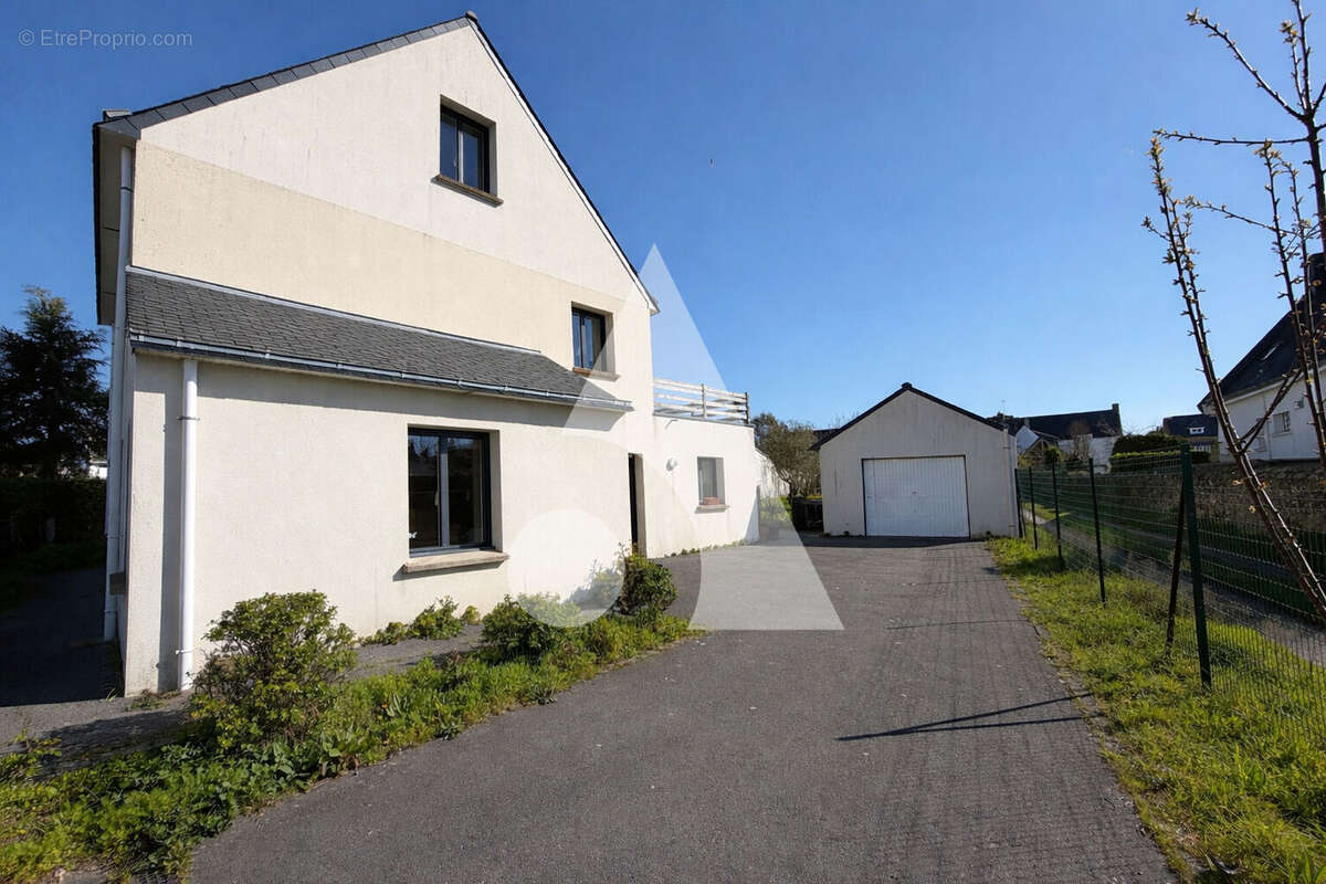 Maison à ERDEVEN