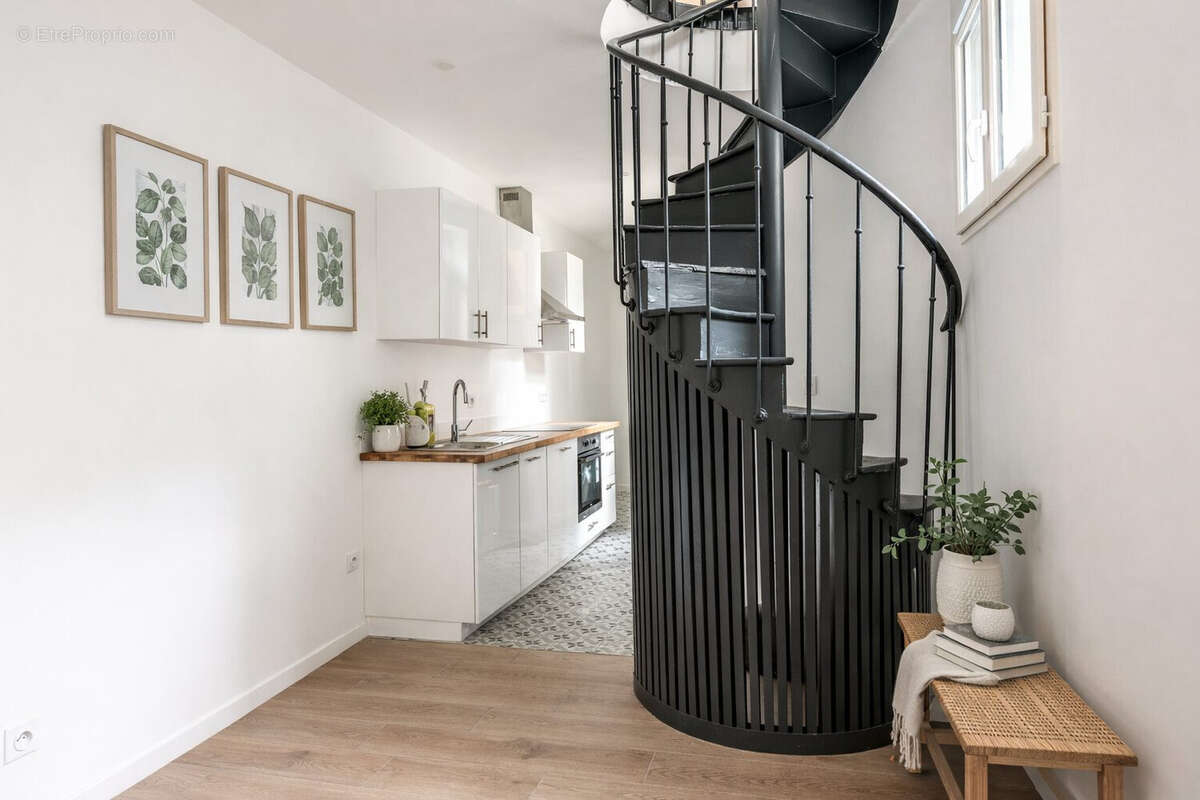 Appartement à PARIS-19E