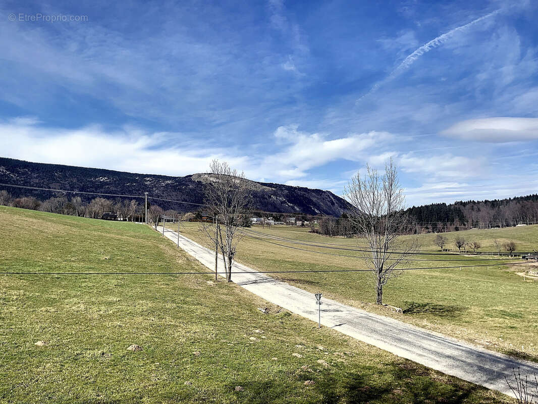 Appartement à SAINT-NIZIER-DU-MOUCHEROTTE