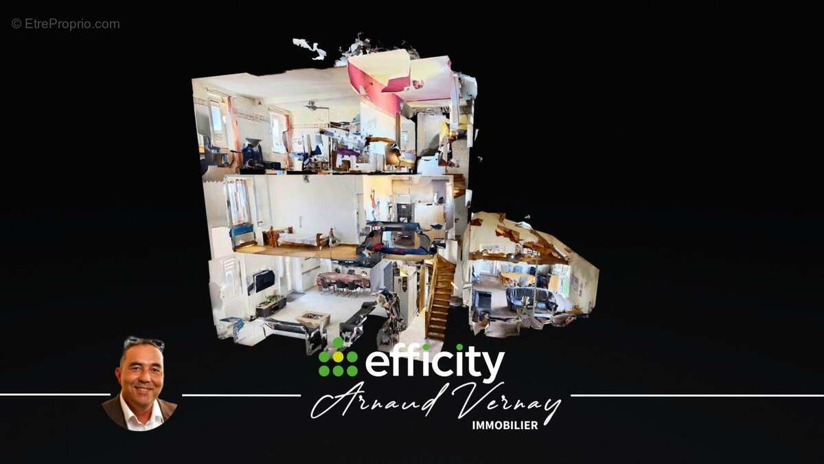 Maison à PONTCHARRA-SUR-TURDINE