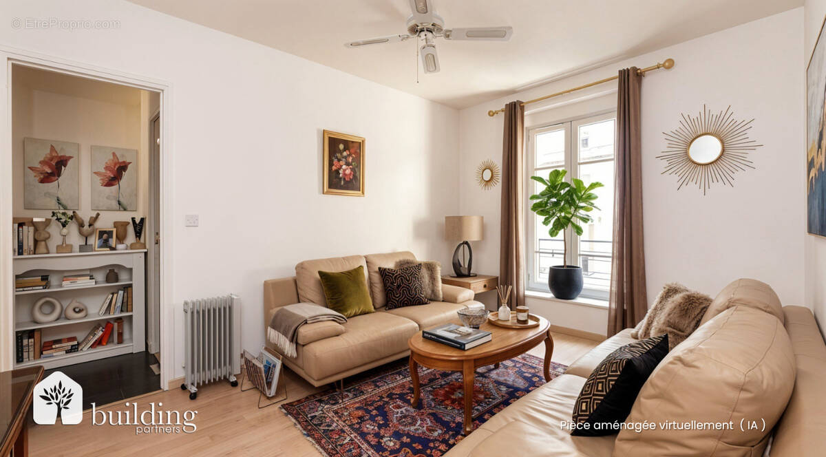Appartement à LEVALLOIS-PERRET