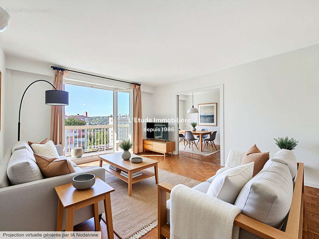 Appartement à CALUIRE-ET-CUIRE