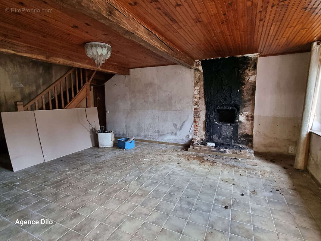 Maison à CHAILLEY