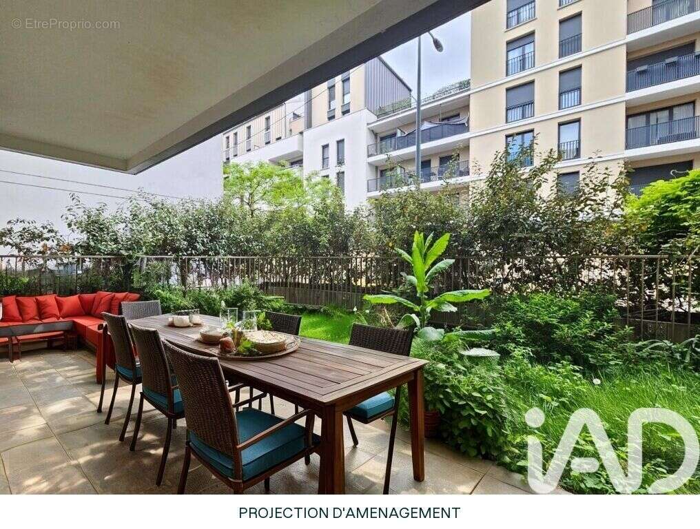 Photo 4 - Appartement à BOBIGNY