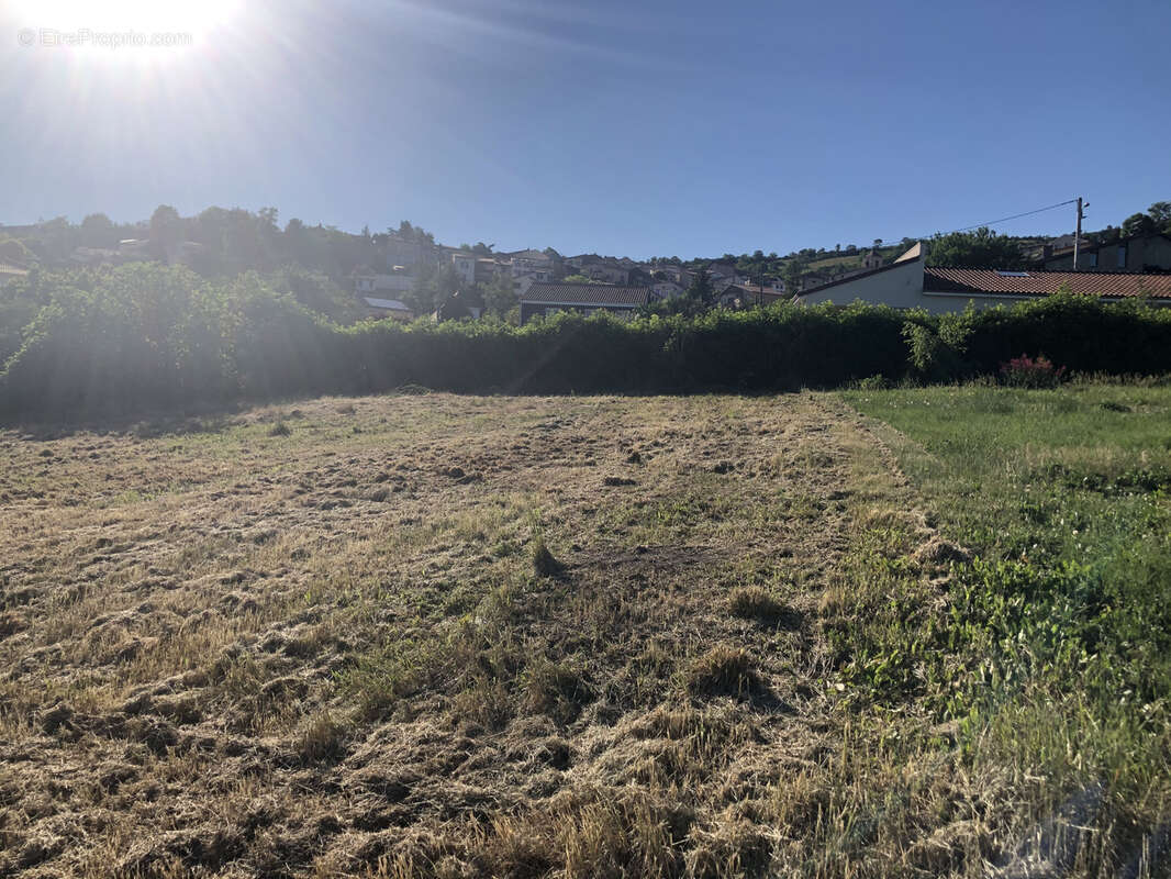 Terrain à LA ROCHE-BLANCHE