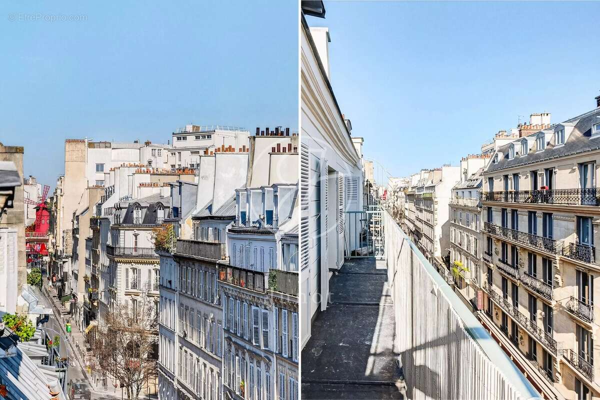 Appartement à PARIS-9E