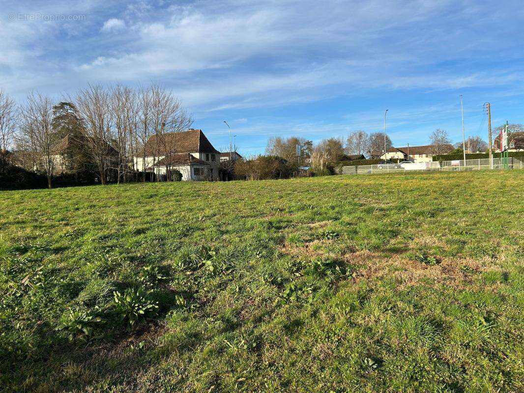 Terrain à ORTHEZ