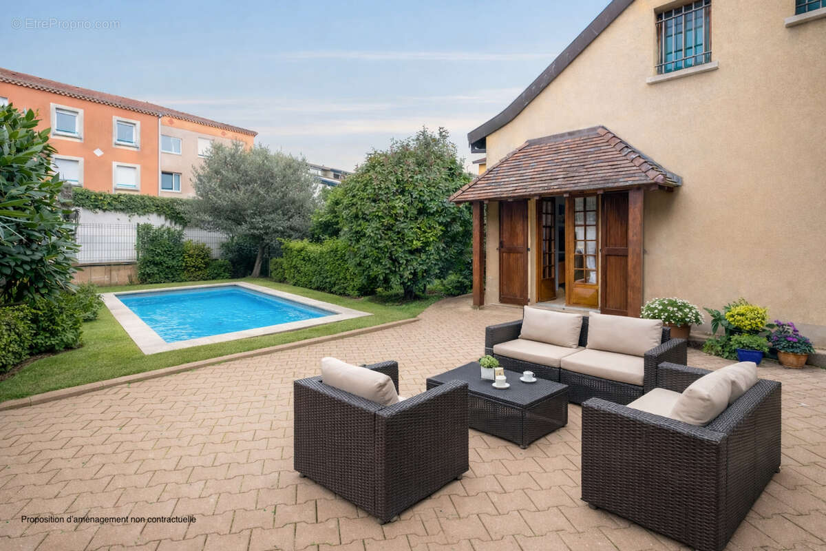 Photo 2 - Maison à CHAPONNAY