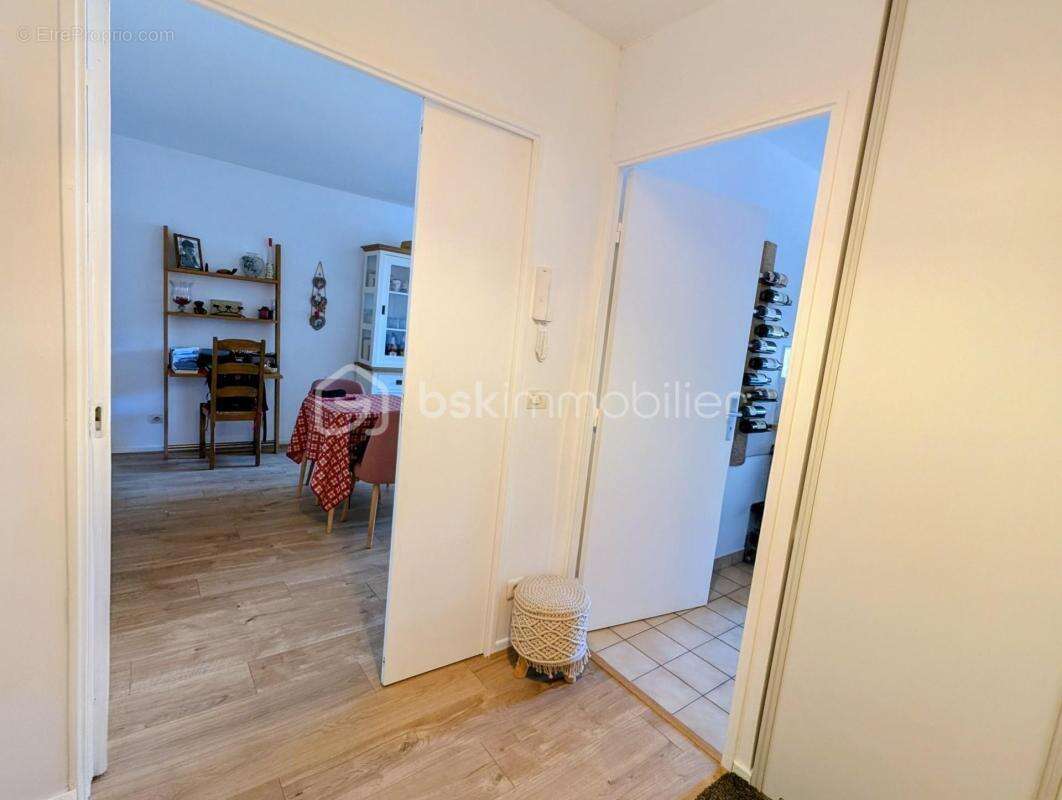 Appartement à JUVISY-SUR-ORGE