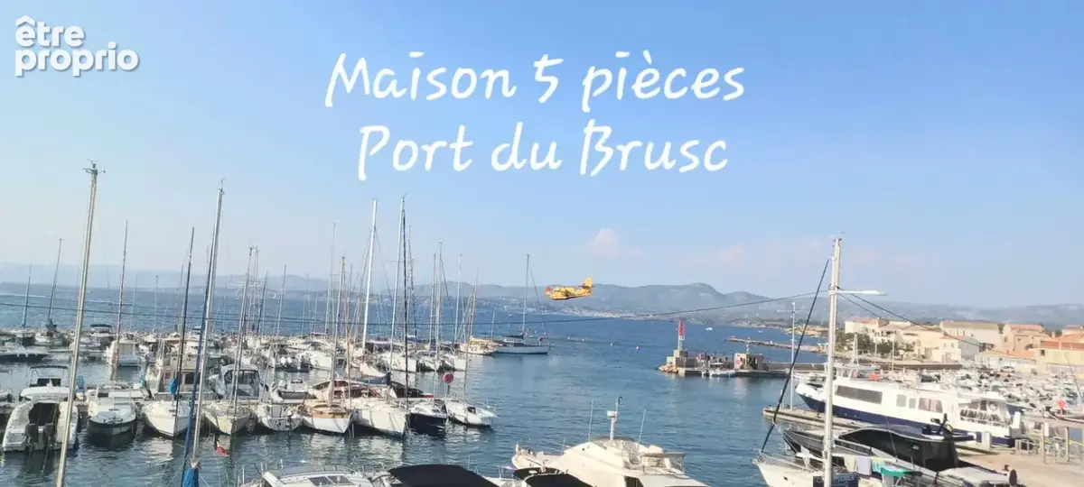 Maison à SIX-FOURS-LES-PLAGES