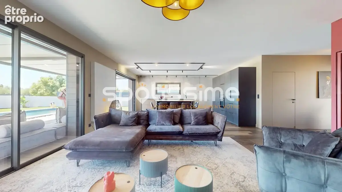 AGDE- Exceptionnelle villa d'architecte de 2023 au pied du Mont St Loup - photo 24