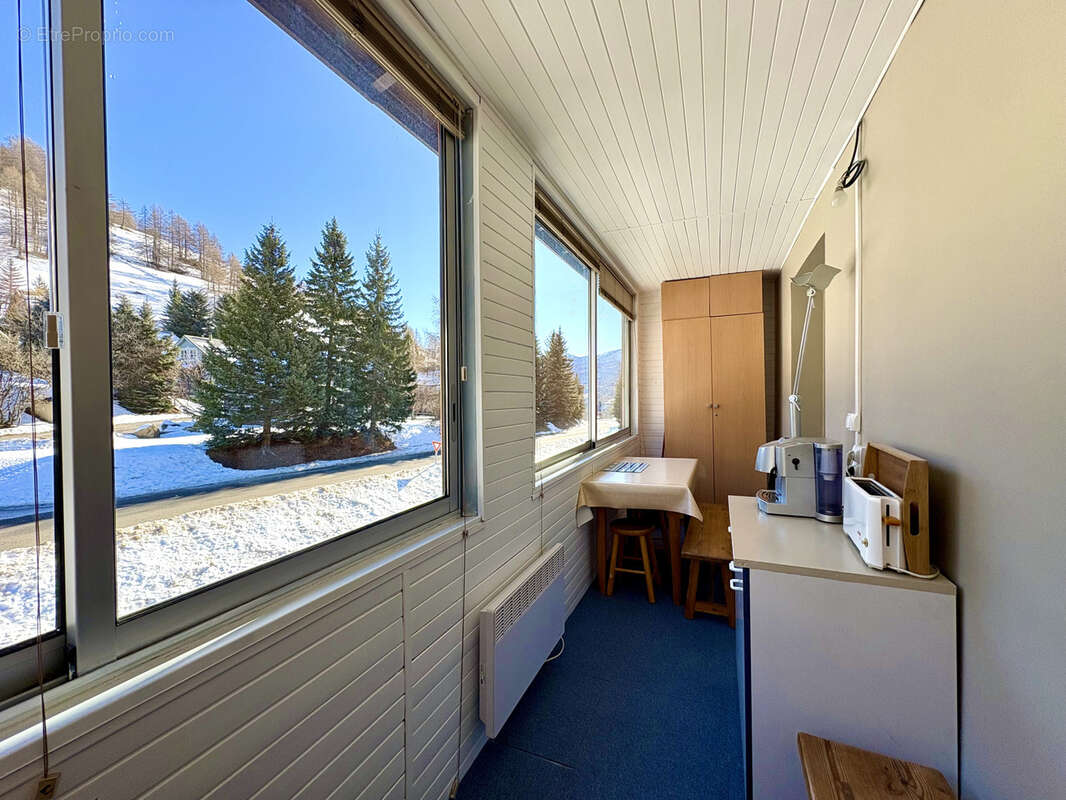 Appartement à ALLOS