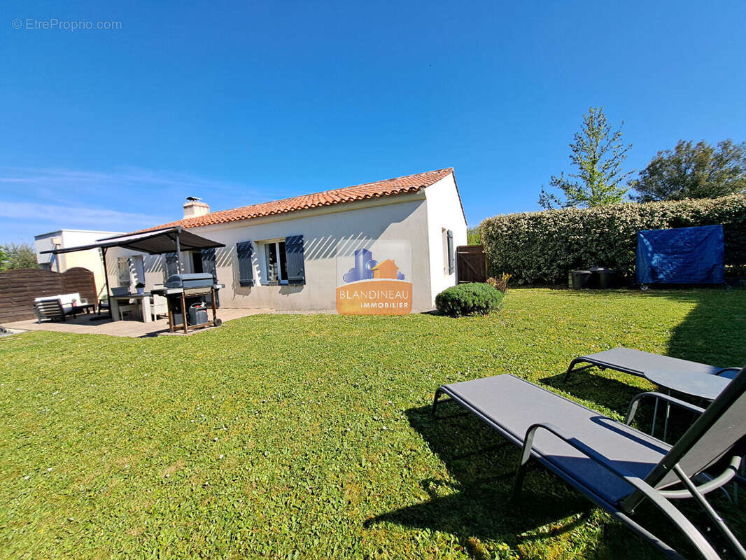 Maison à SAINT-MARS-DE-COUTAIS