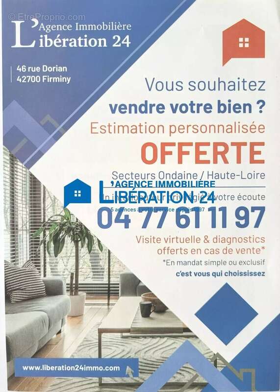 Appartement à UNIEUX