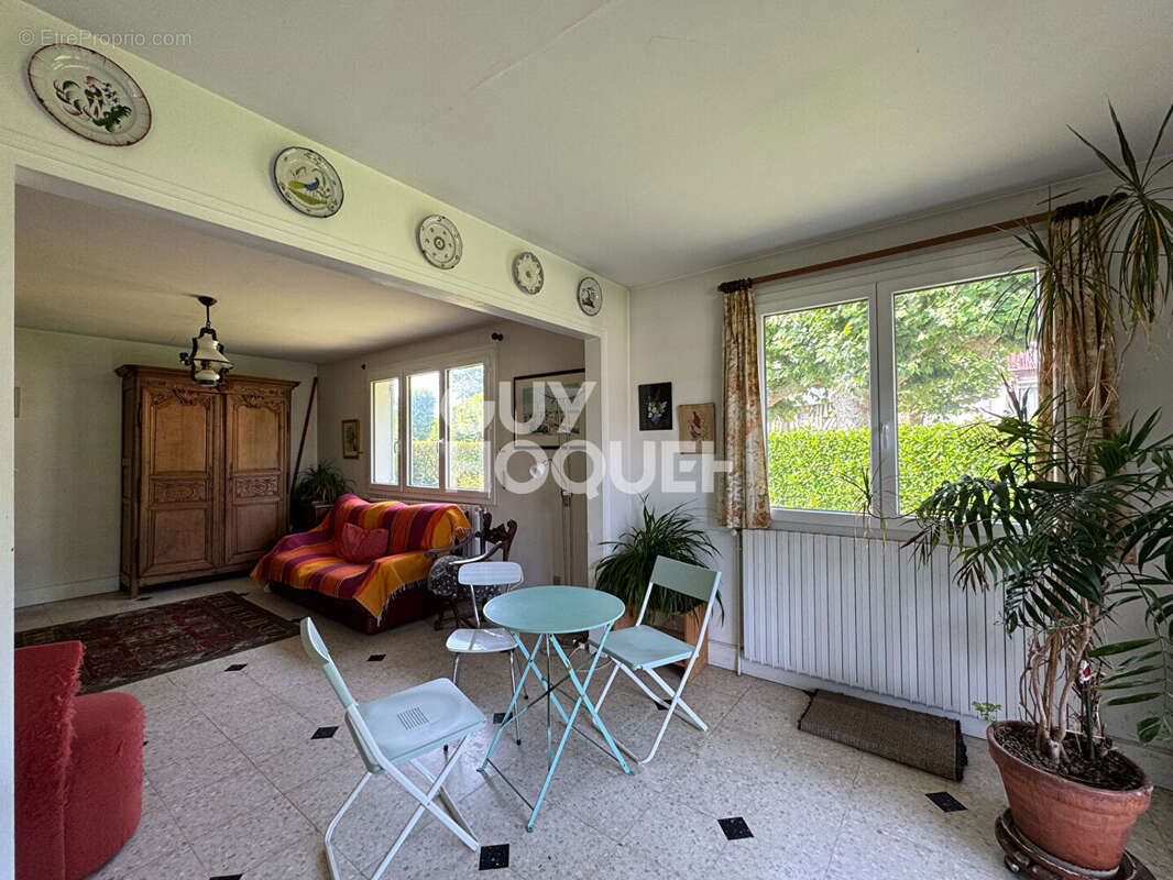 Maison a villers sur mer - jardin et sous-sol complet - photo 3