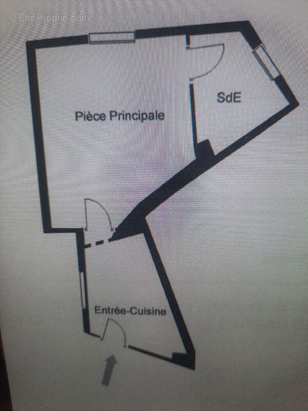 Appartement à PARIS-15E