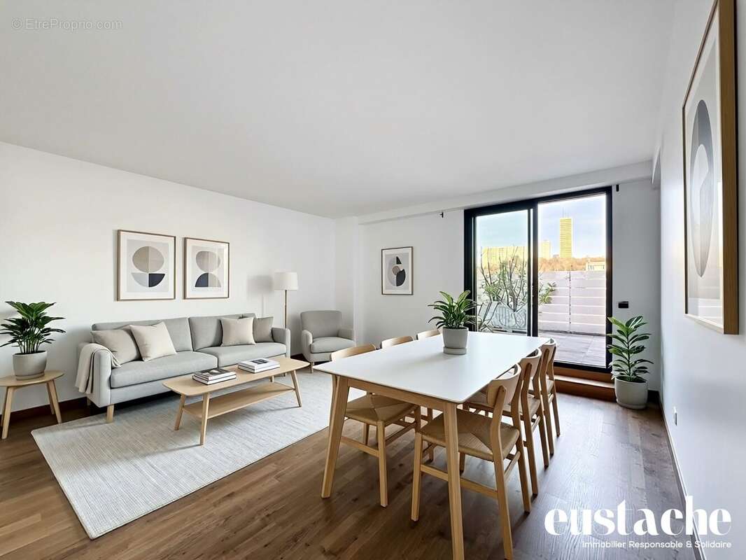 Appartement à MONTREUIL