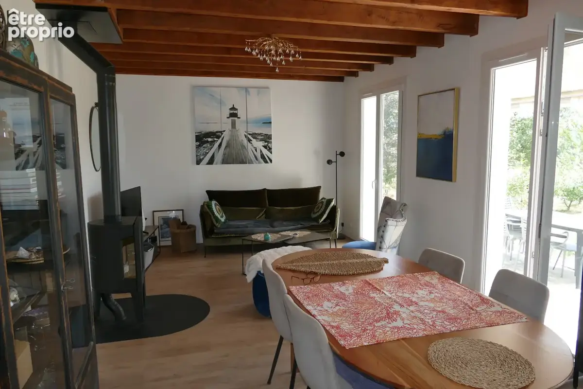 Maison plain-pied, restaurée, avec sous-sol et jardin, proche commerces et services médicaux - photo 4