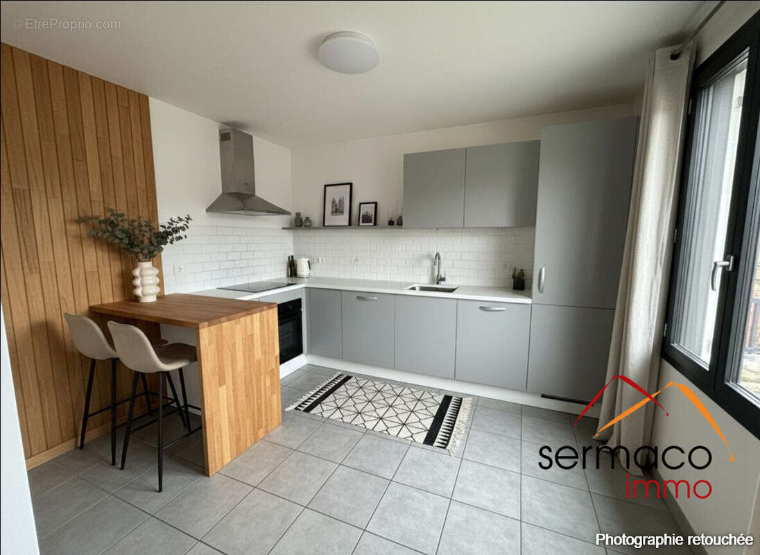 Photo générée par l'IA - Appartement à SARREGUEMINES