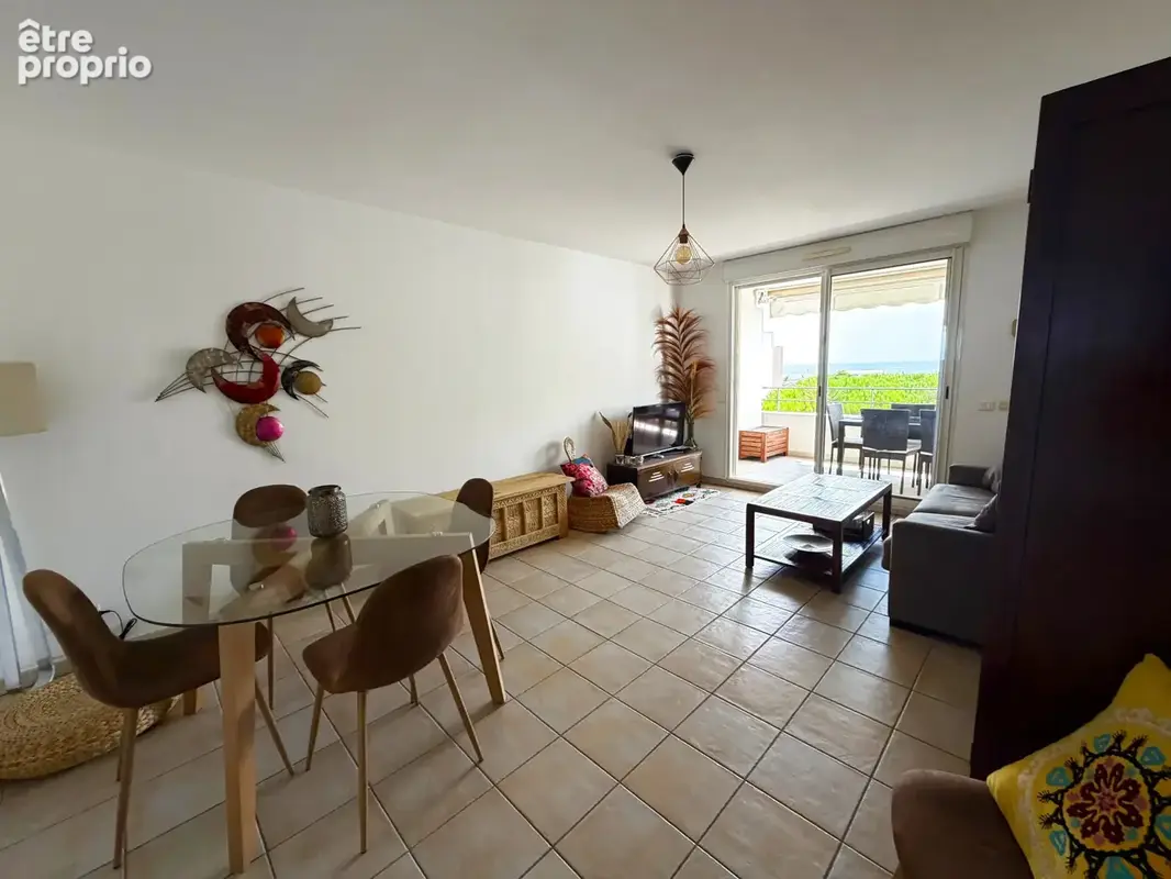 Sète, appartement 2 pièces avec vue mer et terrasse, - photo 4