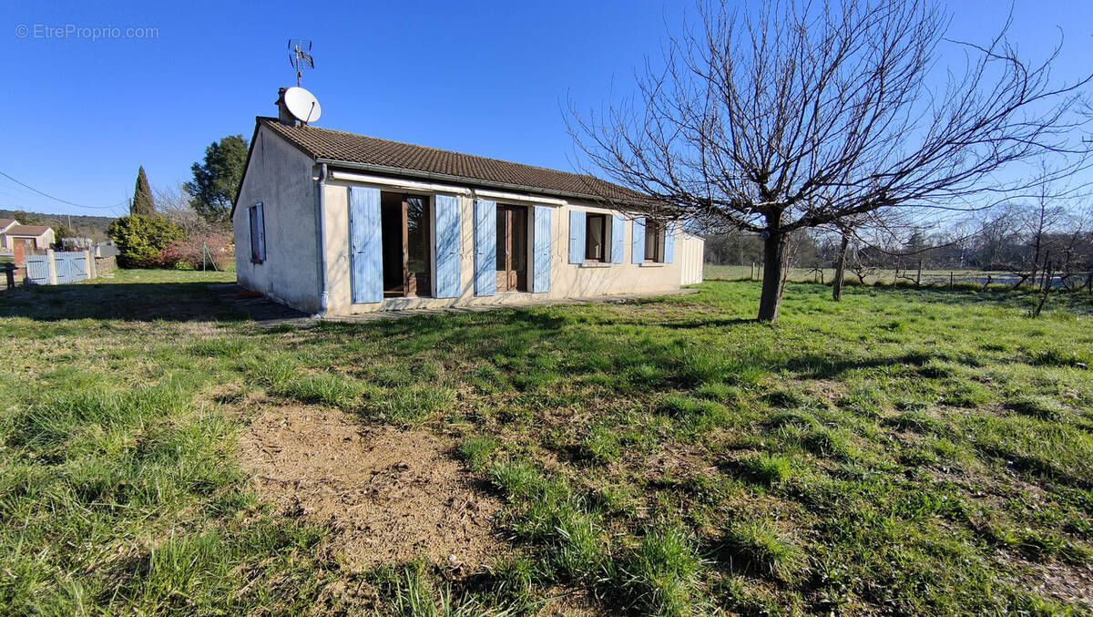 Maison à BERRIAS-ET-CASTELJAU