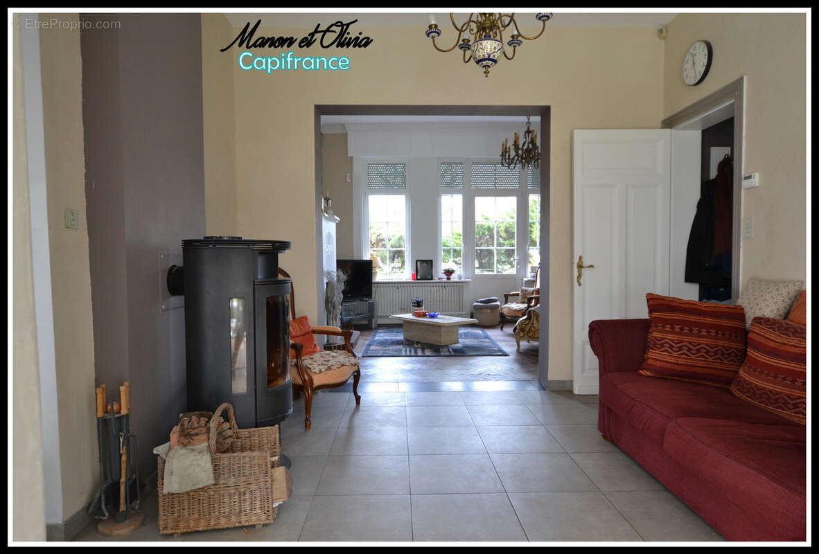 Demeure de Prestige : Somptueuse Maison de Maître de 185 m² – Condé-sur-l'Escaut - photo 4