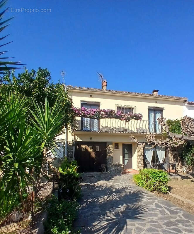 Maison à CANET-EN-ROUSSILLON