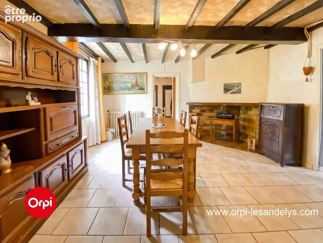 Proche Lyons la Forêt - Maison À Vendre - 3 chambres - A rénover - photo 5