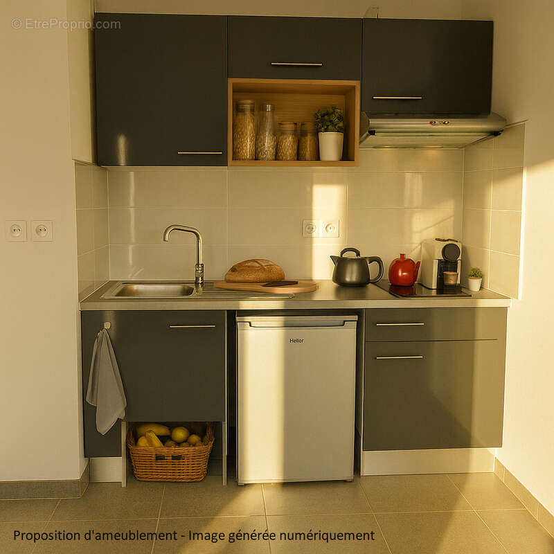 Appartement à BEAUZELLE