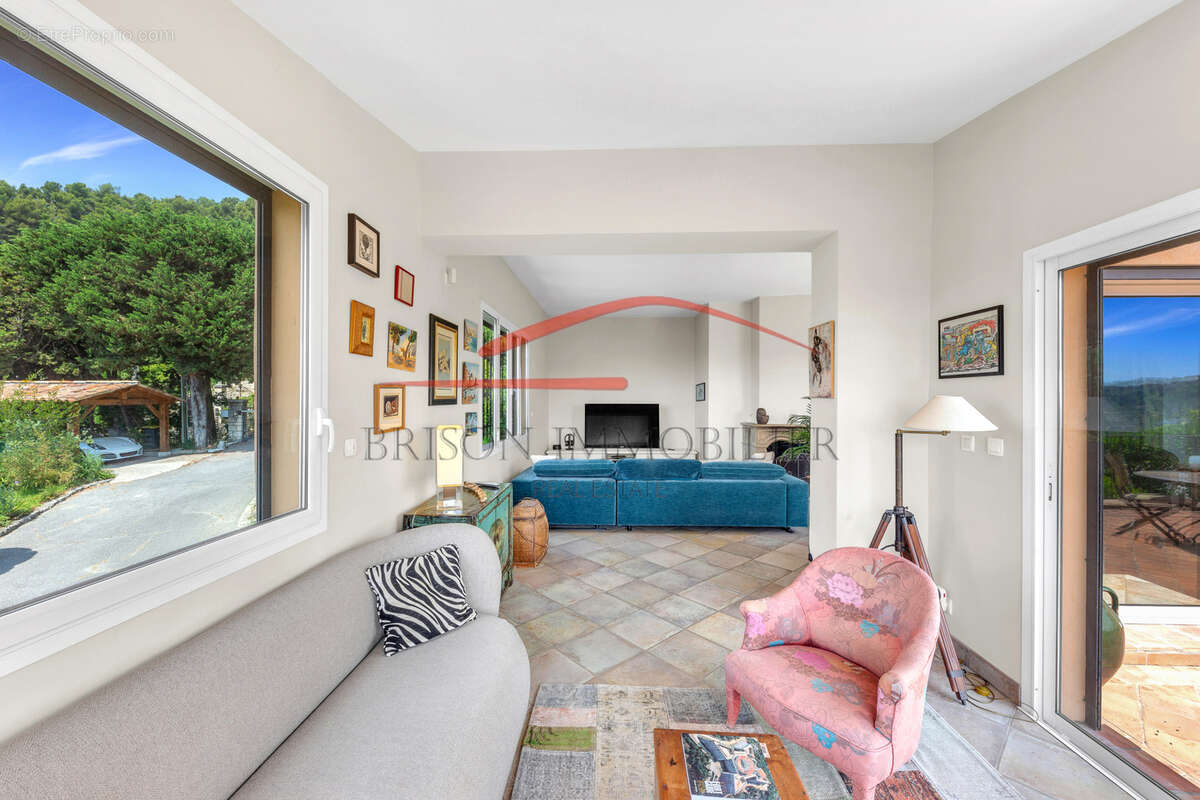 Maison à LA COLLE-SUR-LOUP